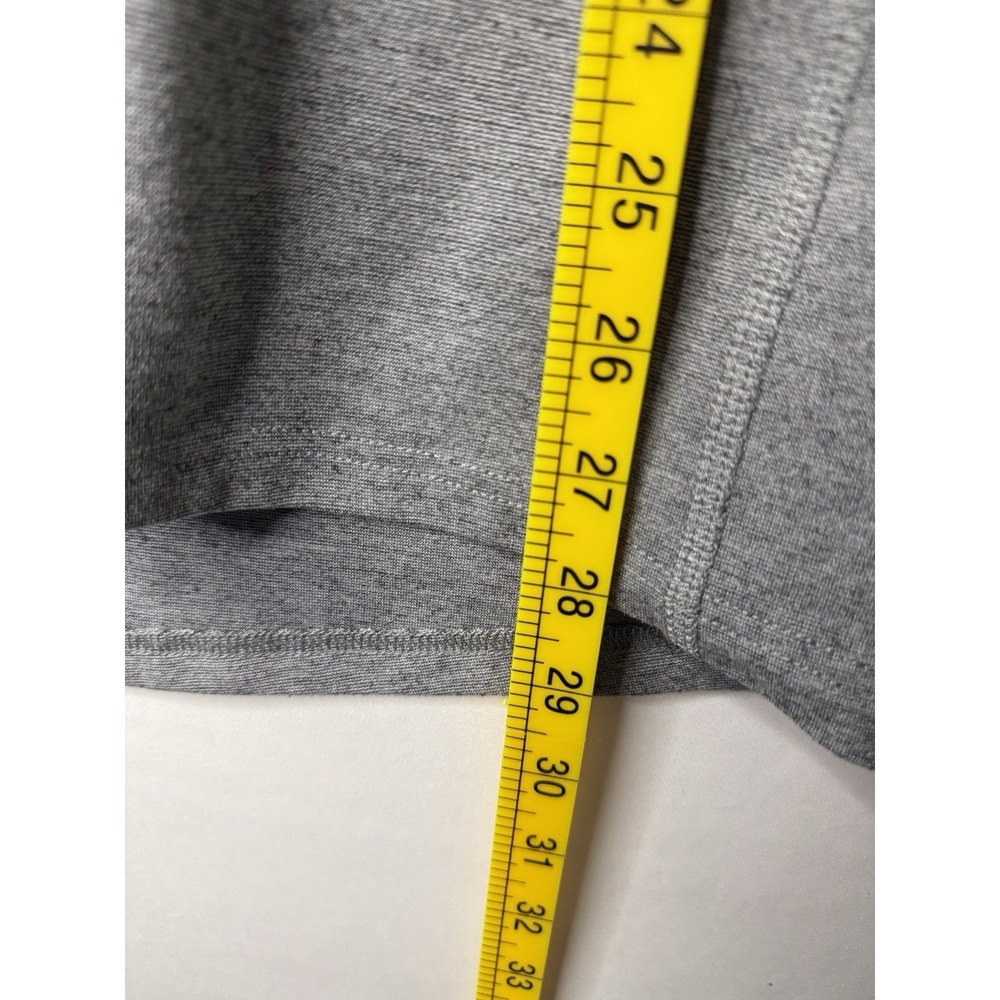Carhartt Force Men's XL Gray 1/4 Zip Pullover Long Sleeve Performance Shirt - Picture 10 of 10